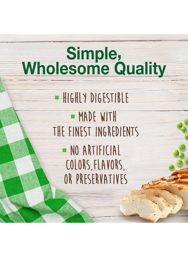 Nylabone Healthy Edibles Natural Dog Chews Long Lasting Chicken Flavor Treats for Dogs, Medium/Wolf (2 Count) - Image 3