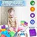 ROHSCE Baby Soft Blocks Building Block Toys Blocks for Babies 6 Months and Up STEM Educational Toddler Gifts Baby Soft Rubber Blocks Big Building Blocks Sensory Toys 46PCS - Image 4