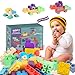 ROHSCE Baby Soft Blocks Building Block Toys Blocks for Babies 6 Months and Up STEM Educational Toddler Gifts Baby Soft Rubber Blocks Big Building Blocks Sensory Toys 46PCS - Image 2