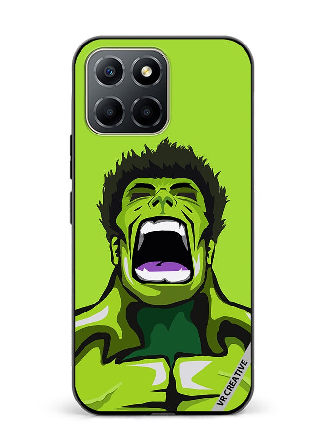 VR CREATIVE Protective Case Cover For Honor X6 Hulk Design Multicolour - Image 1
