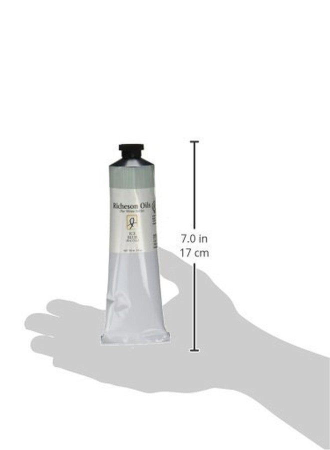 Jack Richeson 125036 Artist Oil Color, Ice Blue, 5 oz - Image 2