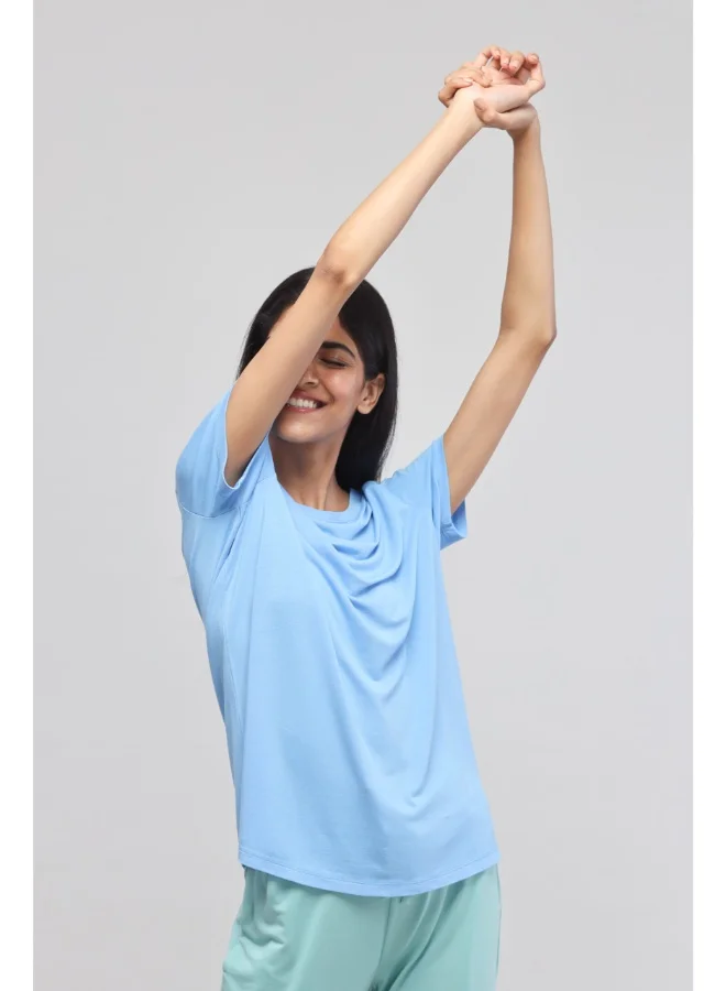 نسيسيرا Aqua Straight Pajama Set