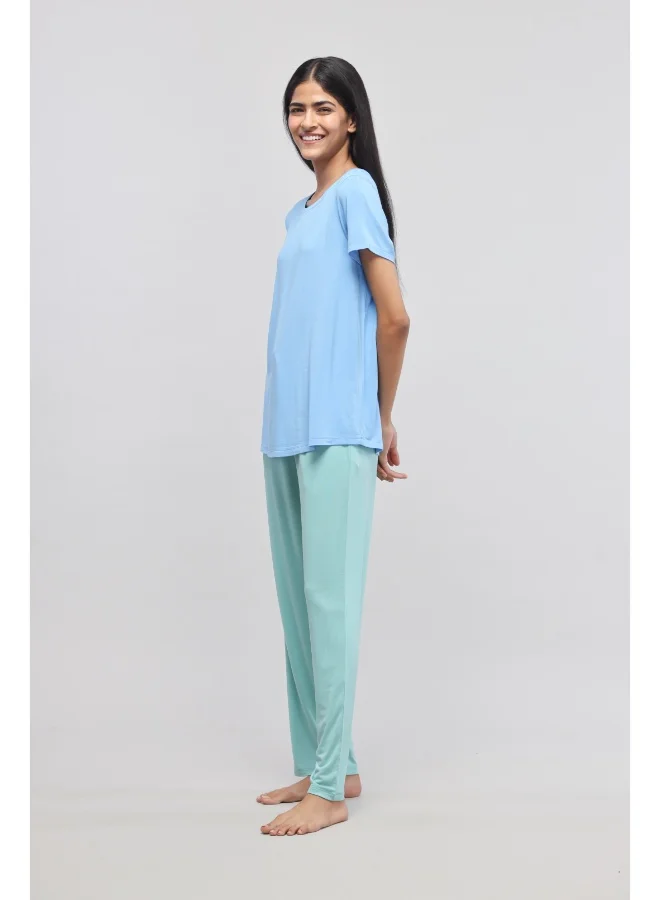 نسيسيرا Aqua Straight Pajama Set