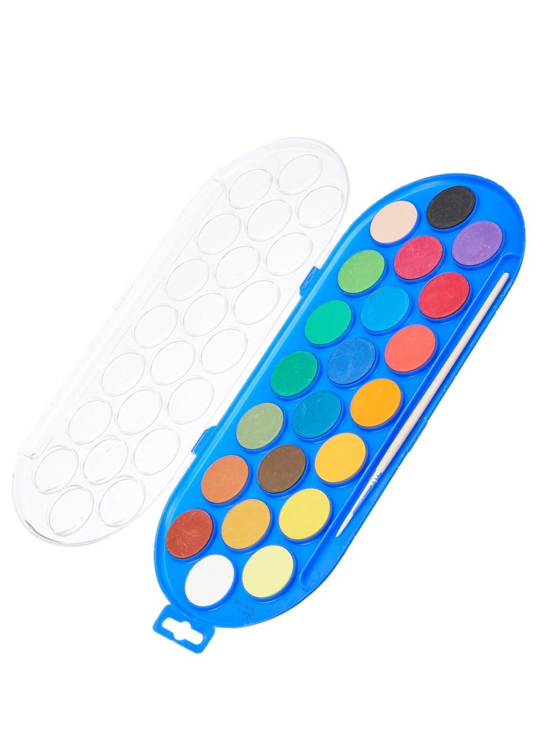 Primo 22 Color Watercolor Tablet Set, Assorted Colors - Image 1