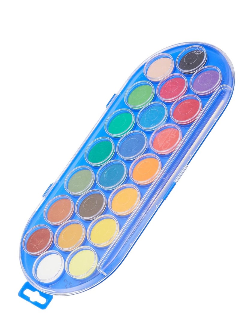 Primo 22 Color Watercolor Tablet Set, Assorted Colors - Image 2