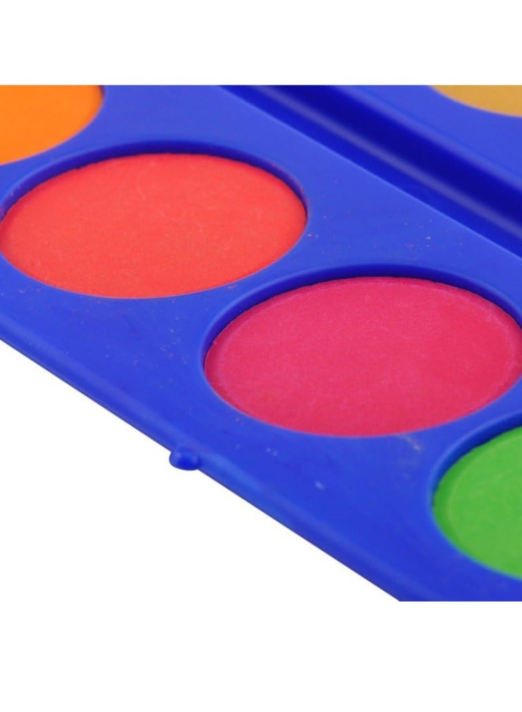 Primo 22 Color Watercolor Tablet Set, Assorted Colors - Image 4