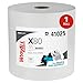 WypAll PowerClean X80 Cloths Heavy Duty Wipes 41025 Jumbo Extended Use Towels White 1 Roll of 455 Sheets 455 Sheet Total - Image 1
