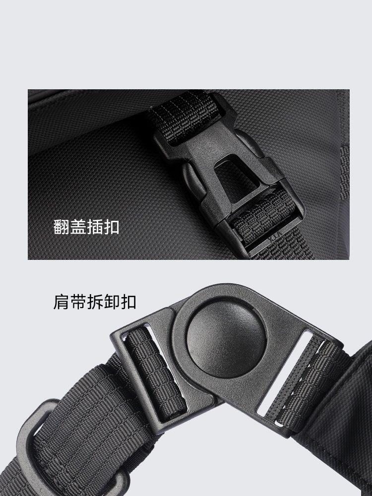Marco Leyden Men'S Shoulder Bag Crossbody Bag High-End Men'S Multifunctional Large Capacity Oxford Messenger Bag Men'S Style - Image 4