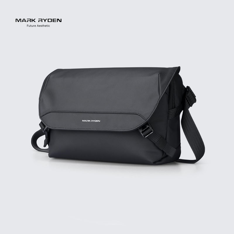 Marco Leyden Men'S Shoulder Bag Crossbody Bag High-End Men'S Multifunctional Large Capacity Oxford Messenger Bag Men'S Style - Image 1