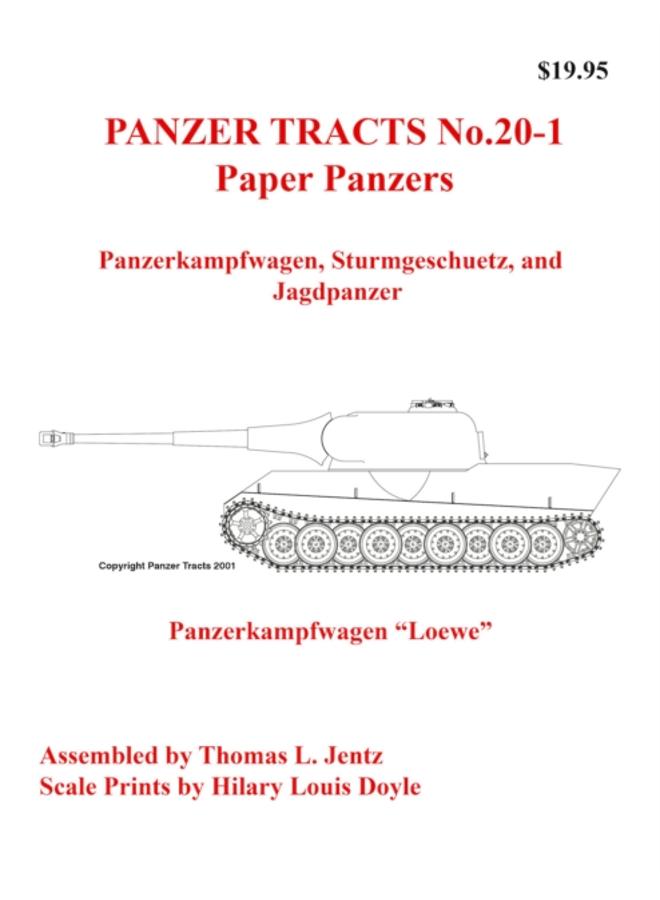 Panzer Tracts No.20-1: Paper Panzers