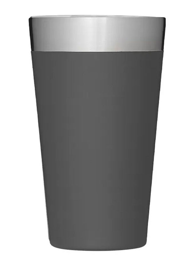 Stanley Adventure Stacking Beer Pint 0.47L / 16OZ Charcoal – Keeps Beer Cold for 4 Hours | Stainless Steel Beer Pint | Stacks Infinitely | Double Wall Vacuum Insulation | Dishwasher Safe - Image 3
