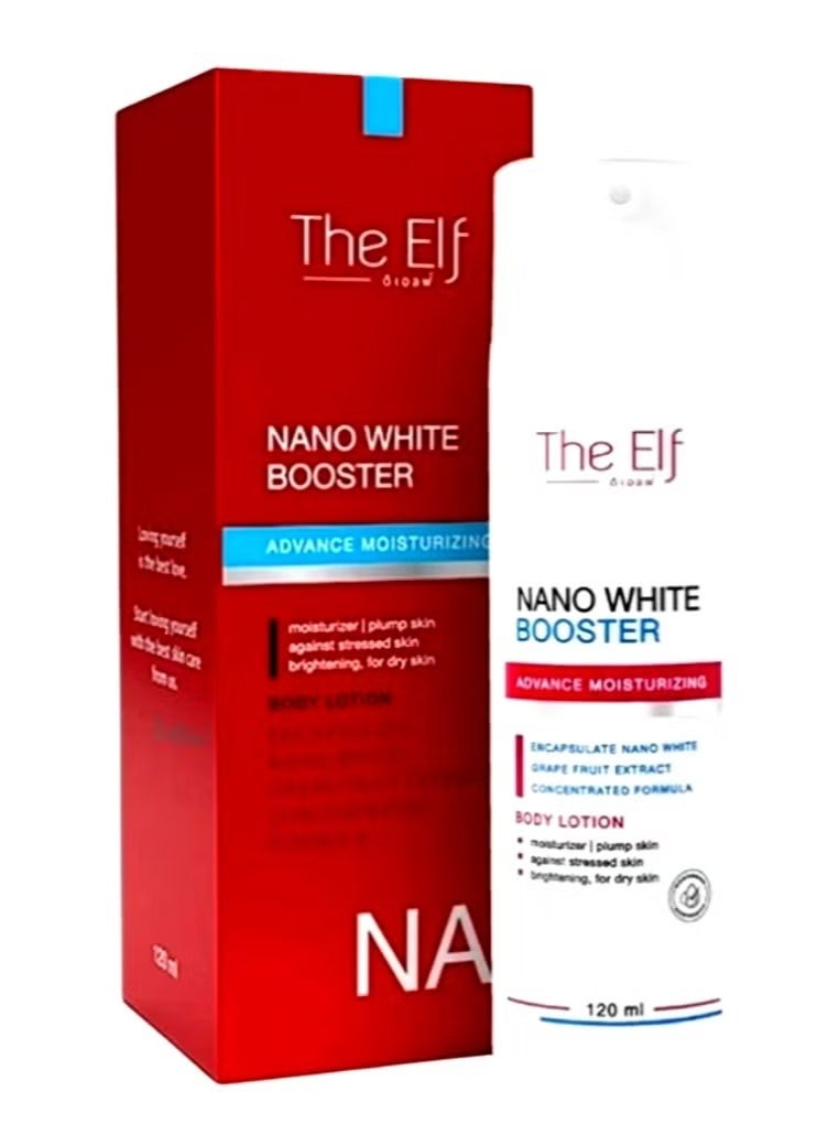 ذا إلف لوشن الجسم المرطب وايت بوستر من ذا إلف - ١٢٠ مل - Image 1