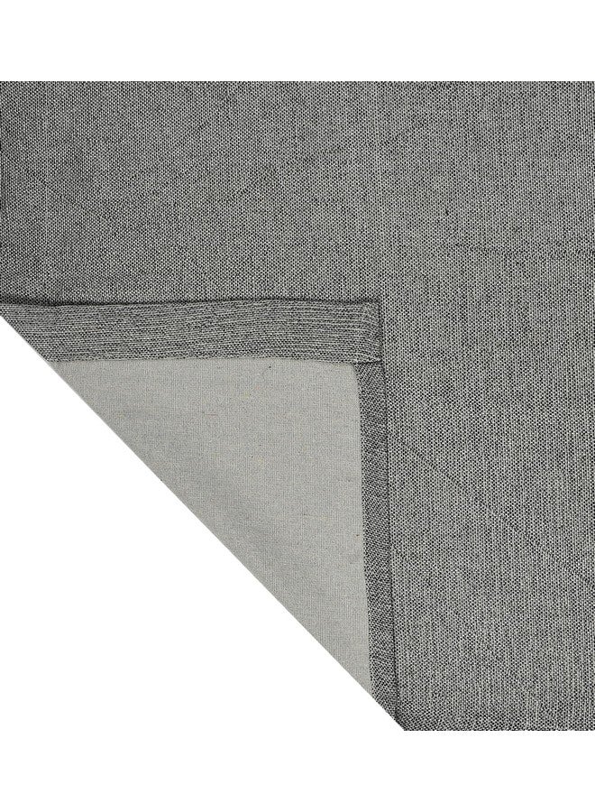 FRESH FROM LOOM FRESH FROM LOOM Unstiched Solid Jute Plain Fabric Rich Cloth For Sofa Fabric-Cushion Fabric-Table Cloth Fabric-Curtain Fabric(Lenth X Width-591 X 55 Inch/1500 X 140 Cm-15 Meter|Grey) - Image 4