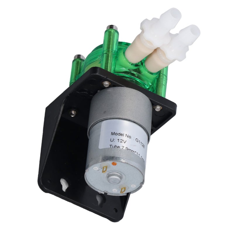 Corrosion Resistant Peristaltic Pump 700ml Per Min 300rpm PC Nylon Shell Large Flow Durable Peristaltic Pump - Small Size BPT Tube for Laboratories Chemical Processing - Image 3
