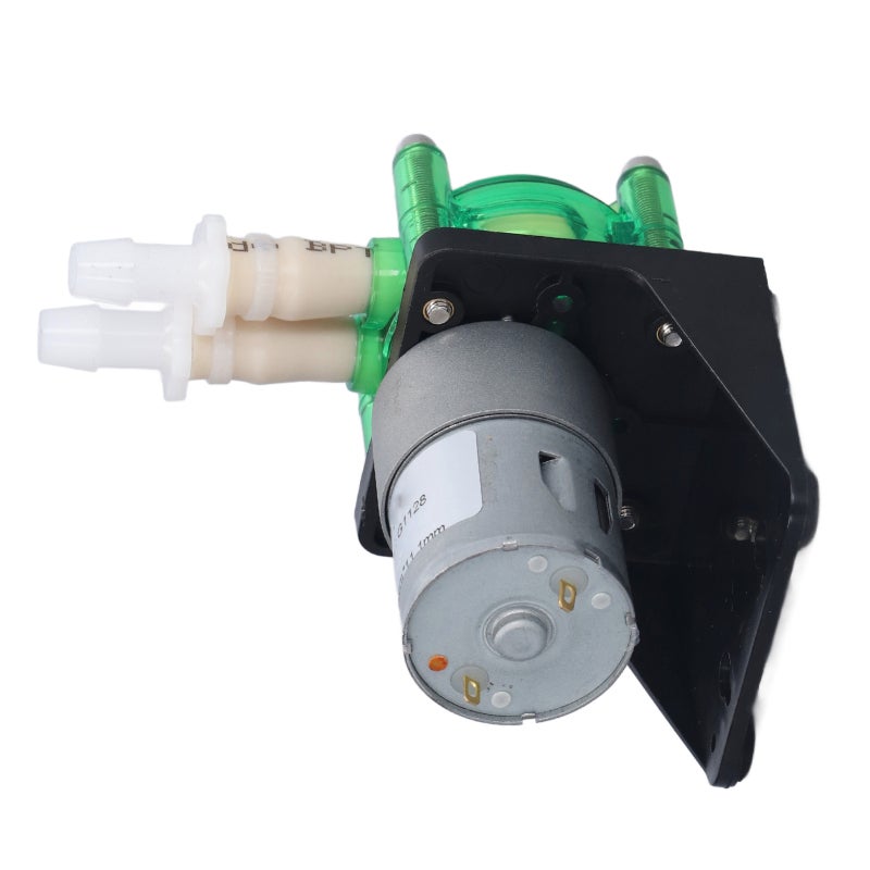 Corrosion Resistant Peristaltic Pump 700ml Per Min 300rpm PC Nylon Shell Large Flow Durable Peristaltic Pump - Small Size BPT Tube for Laboratories Chemical Processing - Image 5