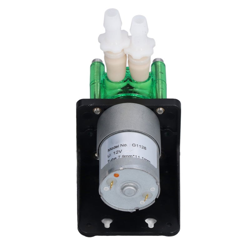 Corrosion Resistant Peristaltic Pump 700ml Per Min 300rpm PC Nylon Shell Large Flow Durable Peristaltic Pump - Small Size BPT Tube for Laboratories Chemical Processing - Image 4