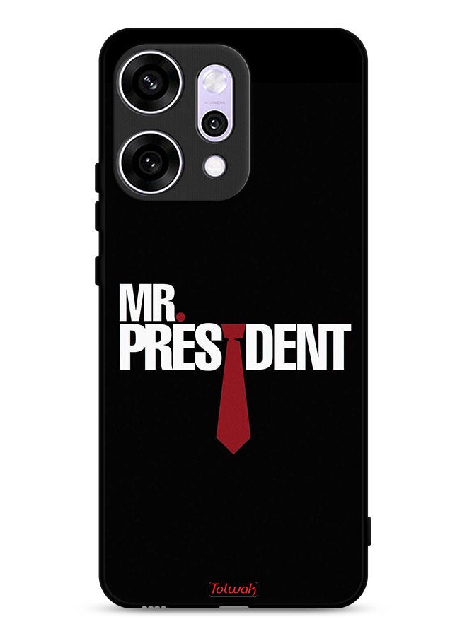 Tolwak Oppo Reno14 Protective Case Cover Mr President - Image 1
