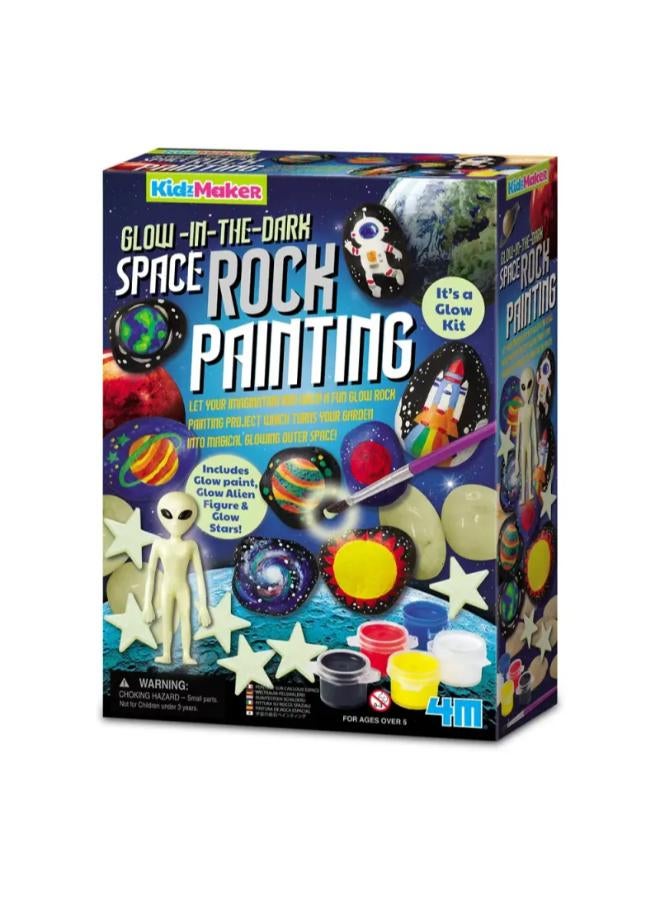 4m 4M Space Rock Painting 