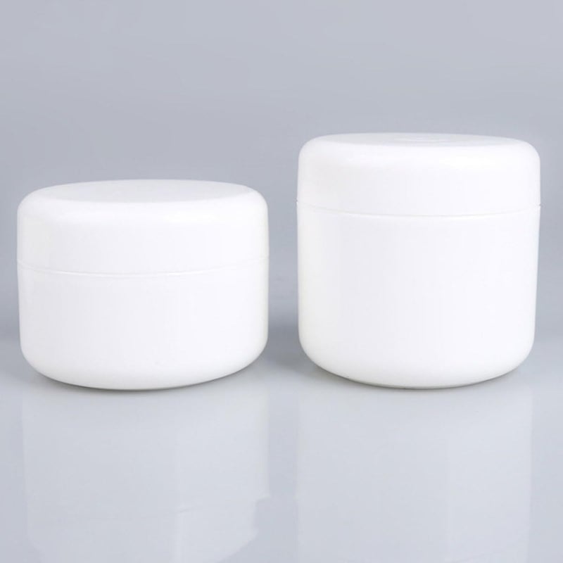 6pcs 250g White Pp Face Cream Containers Empty Cosmetic Jars Leak-proof Sub-packing Jars for Travel and Sample Storage - Image 5