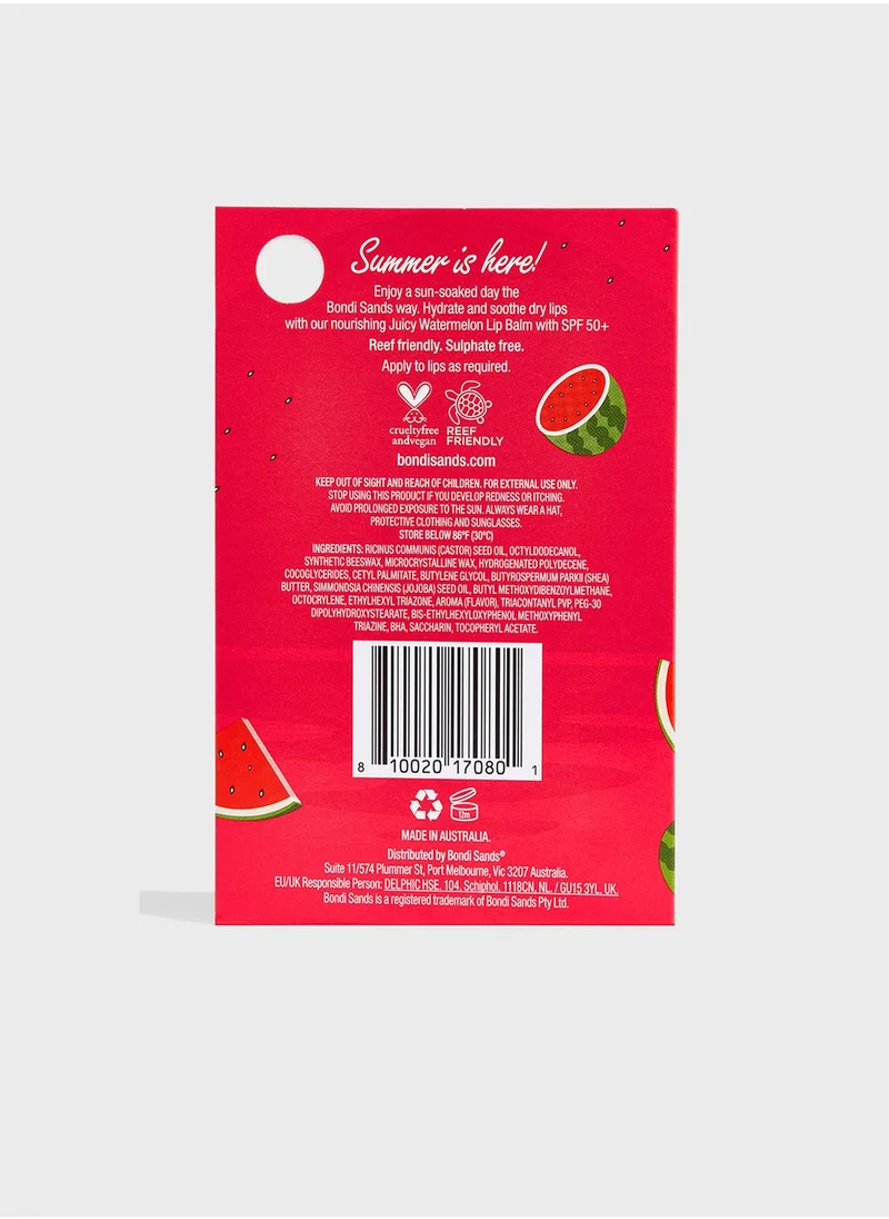 BONDI SANDS Lip Balm Watermelon Spf 50 10G