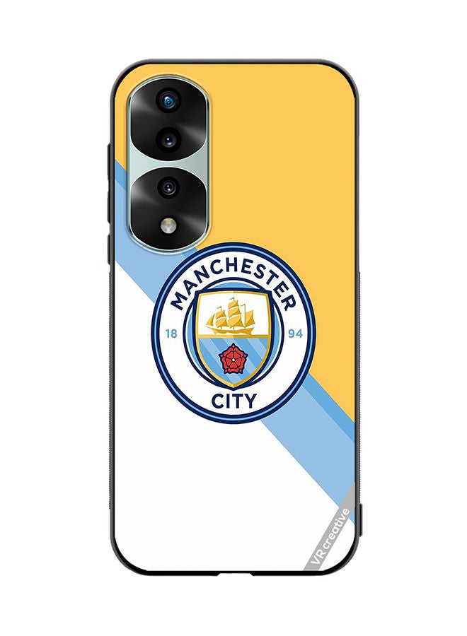 VR CREATIVE Protective Case Cover For Honor 70 Pro plus Manchester City Design Multicolour - Image 1
