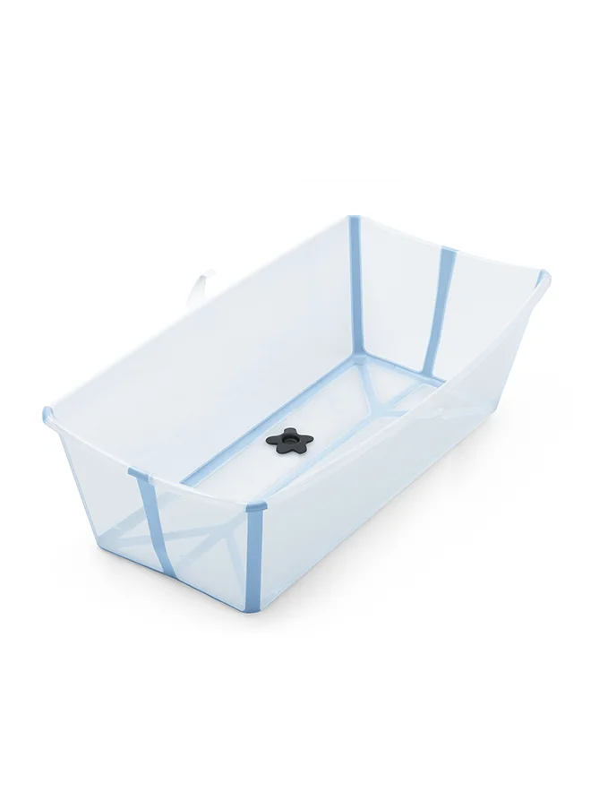 ستوك Flexi Bath X Large Extra-Large Foldable Baby Bath In Ocean Blue