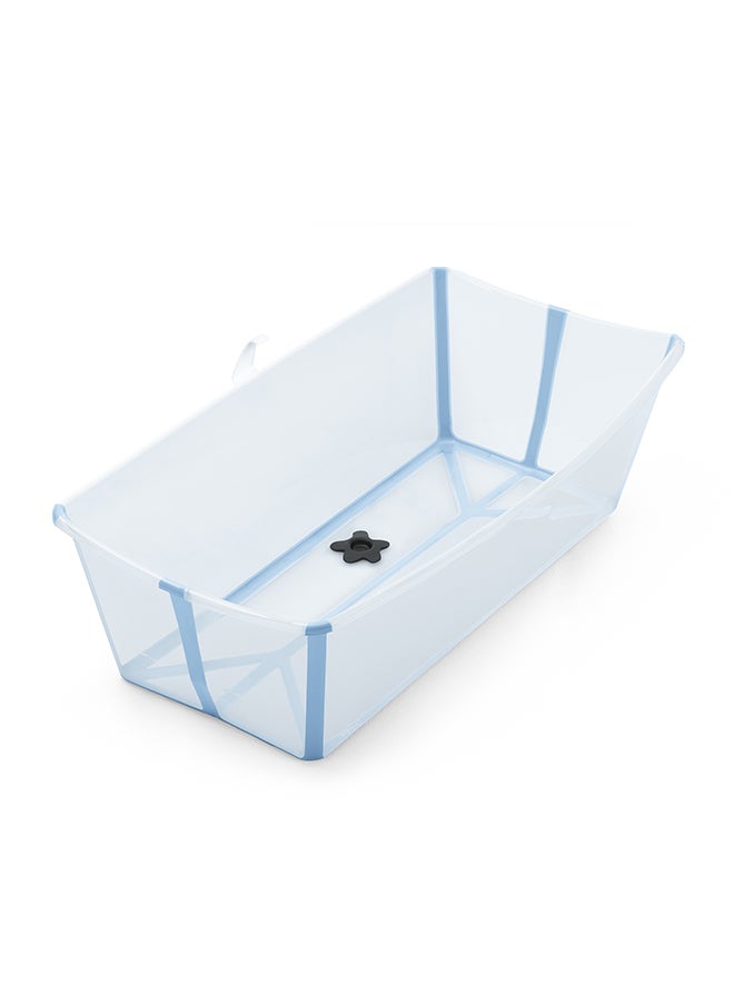 STOKKE Flexi Bath X Large Extra-Large Foldable Baby Bath In Ocean Blue  - Image 1