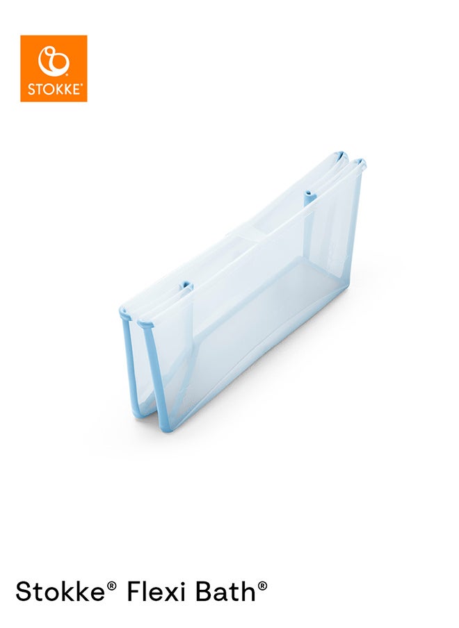 STOKKE Flexi Bath X Large Extra-Large Foldable Baby Bath In Ocean Blue  - Image 2