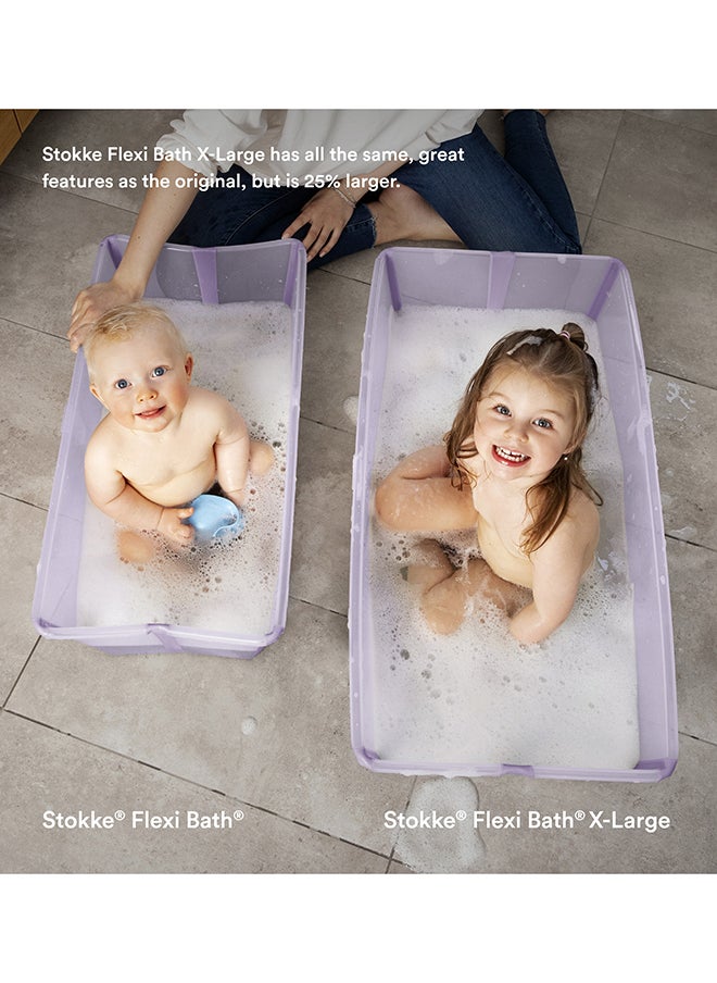 STOKKE Flexi Bath X Large Extra-Large Foldable Baby Bath In Ocean Blue  - Image 5
