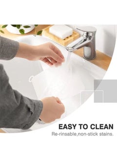 HaHaHai 6 Pcs Shower Drain Covers, Cockroach Proof Drain Covers, Bathtub Stops Floor Odor Mats for Kitchen, Bathroom, Toilet and Laundry Room  - Image 4