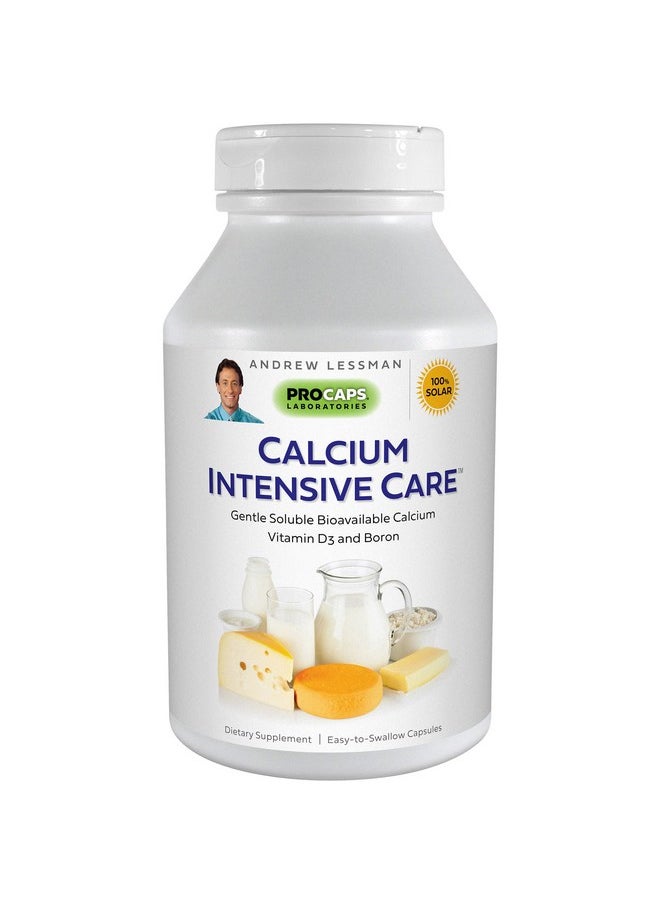 Calcium Intensive Care 60 Capsules Maintains Healthy Bone And Skeletal Tissues. Vitamin D & Boron. Ultrafine Highly Absorbable Powder In Easytoswallow Capsule. No Additives. - pzsku/Z8D12A10F56CDF4BB1EDAZ/45/_/1698053686/9d844adf-066f-43c4-91d0-0f75a82f8e98