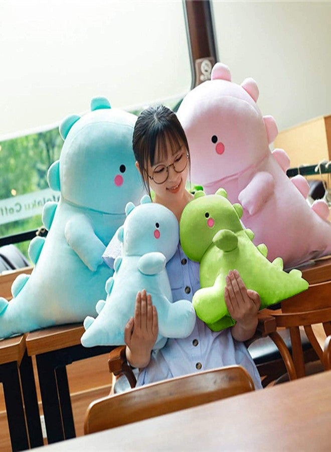 AVSHUB Soft Toys Cute Dinosaur Plush Stuffed Animals Toys Dolls Dino Plushie, Birthday Gifts for Kids Girl Boys (Green 40 CM) - Image 4
