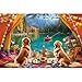 Blueforest Lake Camping Fishing 1000 Piece Puzzle for Adults Fun Puzzles for Adults 1000 Pieces with HD Print Poster 275 197 in Dust Free for Gifts Halloween Christmas Family Games Lovers - Image 2