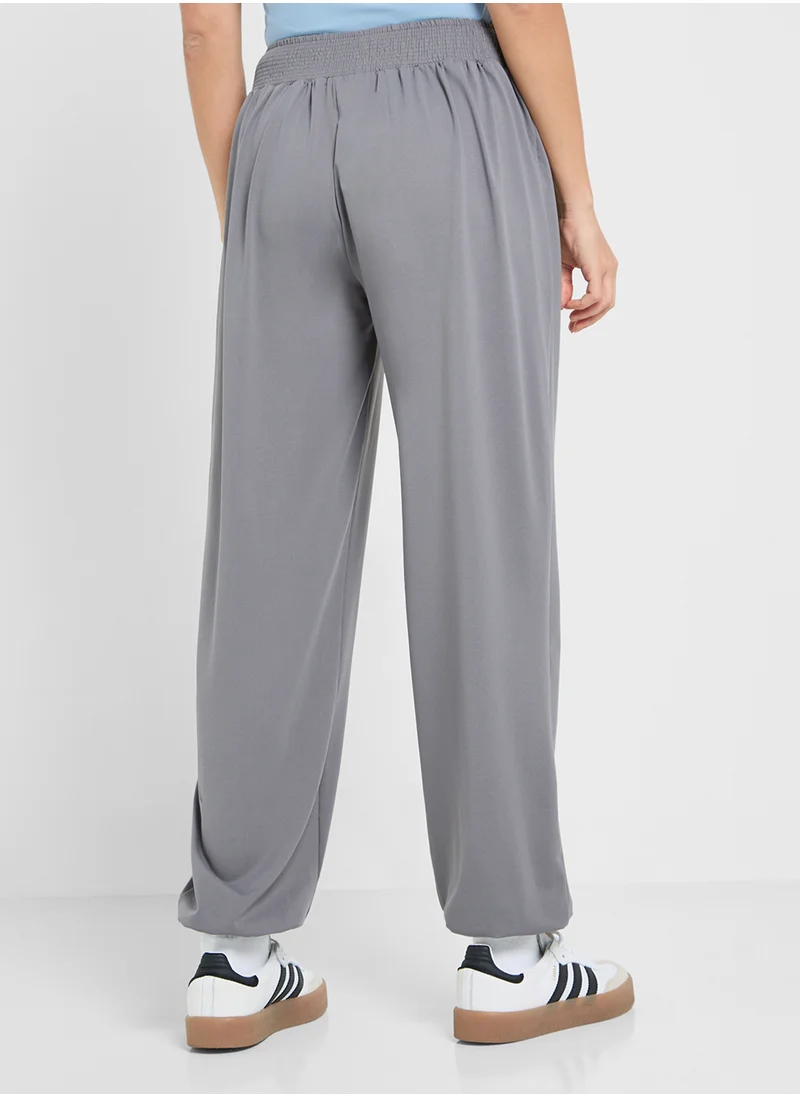 Ginger Basics Elasticised Waist Harem Pants