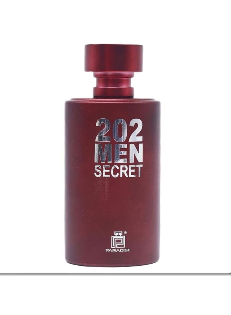 Paradise 202 MEN SECRET EAU DE PERFUME 100ml By Paradise - Image 2