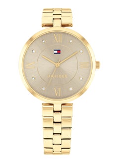 Women's Analog Round Shape Stainless Steel Wrist Watch 1782685 - 34 Mm