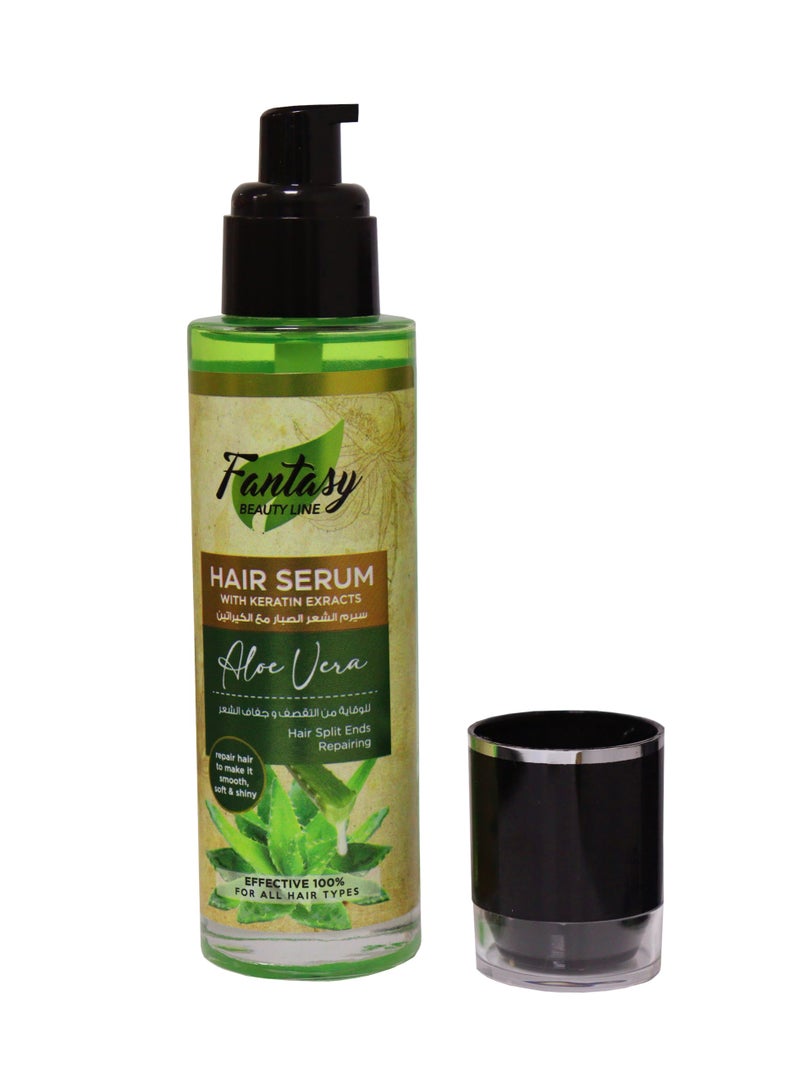 Fantasy BEAUTY LINE Revitalize Your Locks with Fantasy Hair Serum Aloe Vera 100ml - Image 1