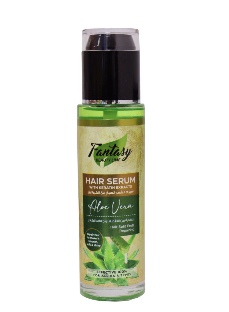 Fantasy BEAUTY LINE Revitalize Your Locks with Fantasy Hair Serum Aloe Vera 100ml - Image 2