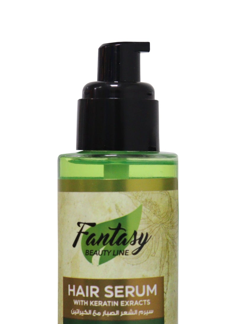 Fantasy BEAUTY LINE Revitalize Your Locks with Fantasy Hair Serum Aloe Vera 100ml - Image 4