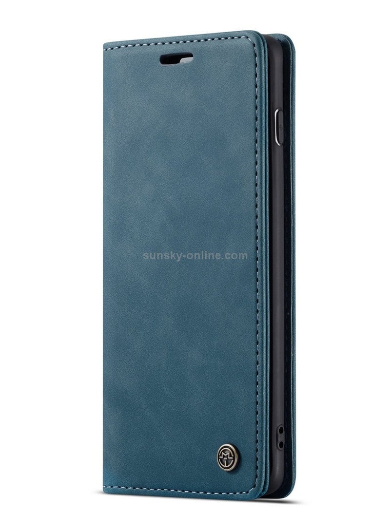 CaseMe Samsung Galaxy S10 5G Case Wallet, for Samsung Galaxy S10 5G Wallet Case Book Folding Flip Folio Case with Magnetic Kickstand Card Slots Protective Cover - Green - Image 2