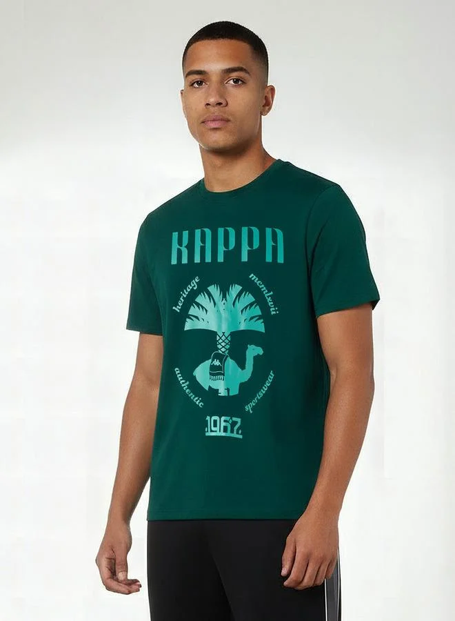 Kappa Kappa Men Logo Print T-shirt
