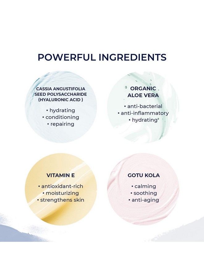 Alana Mitchell Hyaluronic Acid Serum For Face Moisture Boost Anti Aging Serum Face Serum To Fight Wrinkles & Fine Lines Hydrating Serum Face Moisturizer For Sensitive Dry & Combo Skin (2 Oz) - Image 5