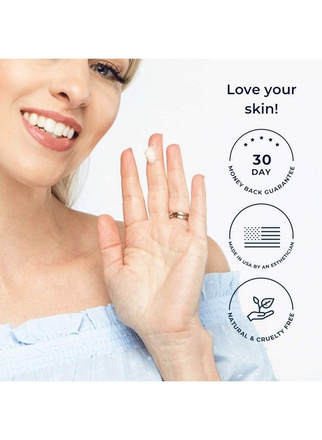 Alana Mitchell Hyaluronic Acid Serum For Face Moisture Boost Anti Aging Serum Face Serum To Fight Wrinkles & Fine Lines Hydrating Serum Face Moisturizer For Sensitive Dry & Combo Skin (2 Oz) - Image 3