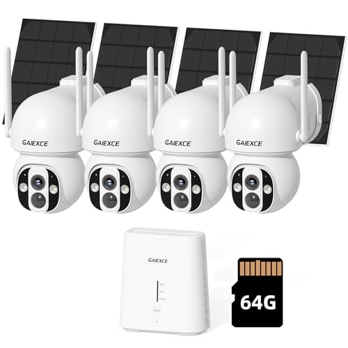 جاي إكس سي Gaiexce Solar Camera Outdoor 64GB