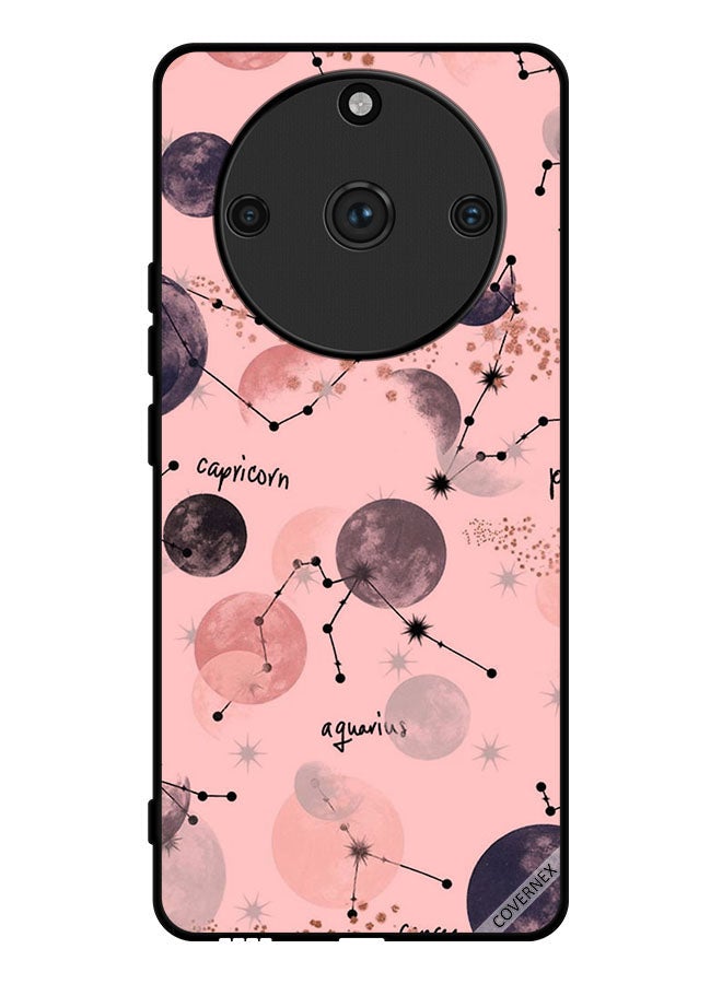 Covernex Protective Case Cover For Realme 11 Pro Zodiac Signs Pastel Art - Image 1