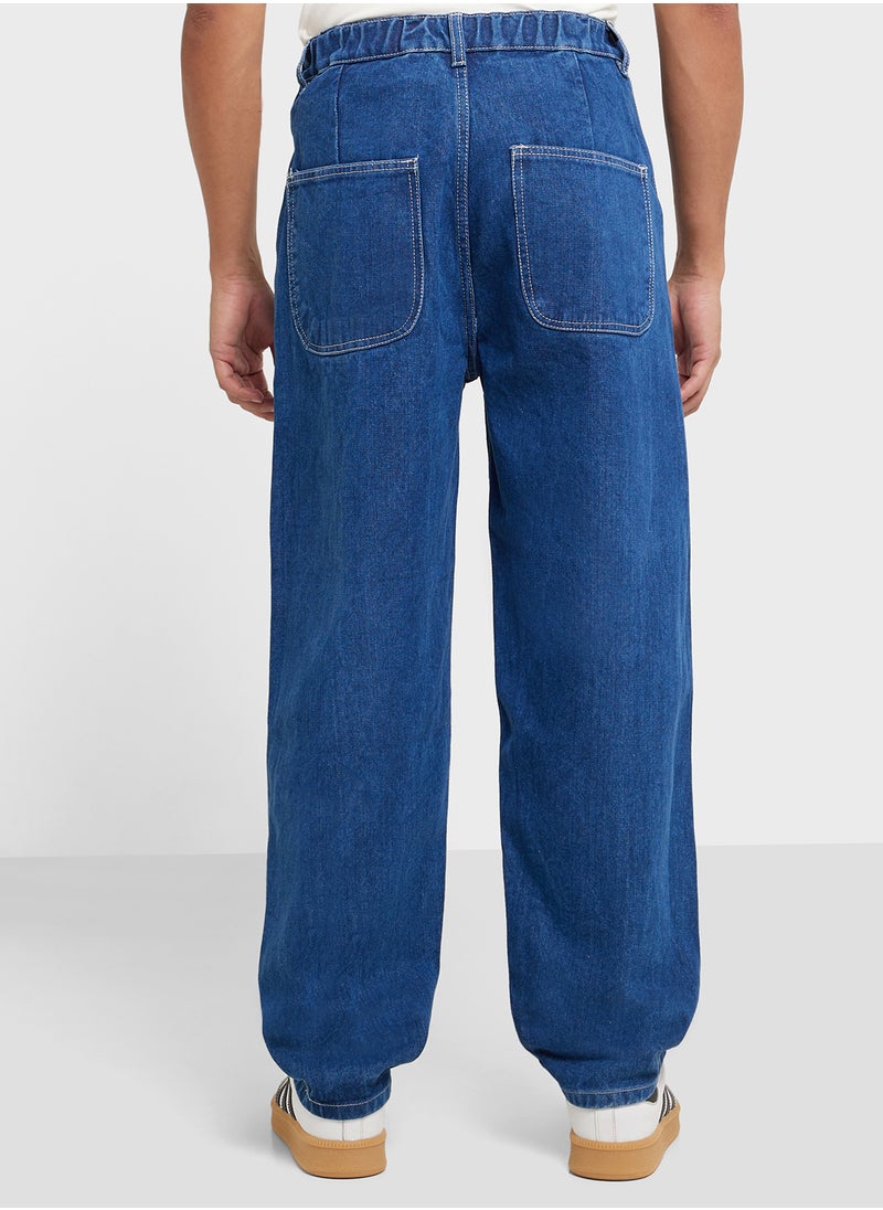 Seventy Five Relaxed Jeans  - Image 3