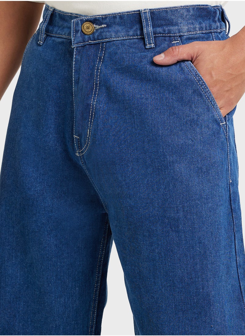 Seventy Five Relaxed Jeans  - Image 4