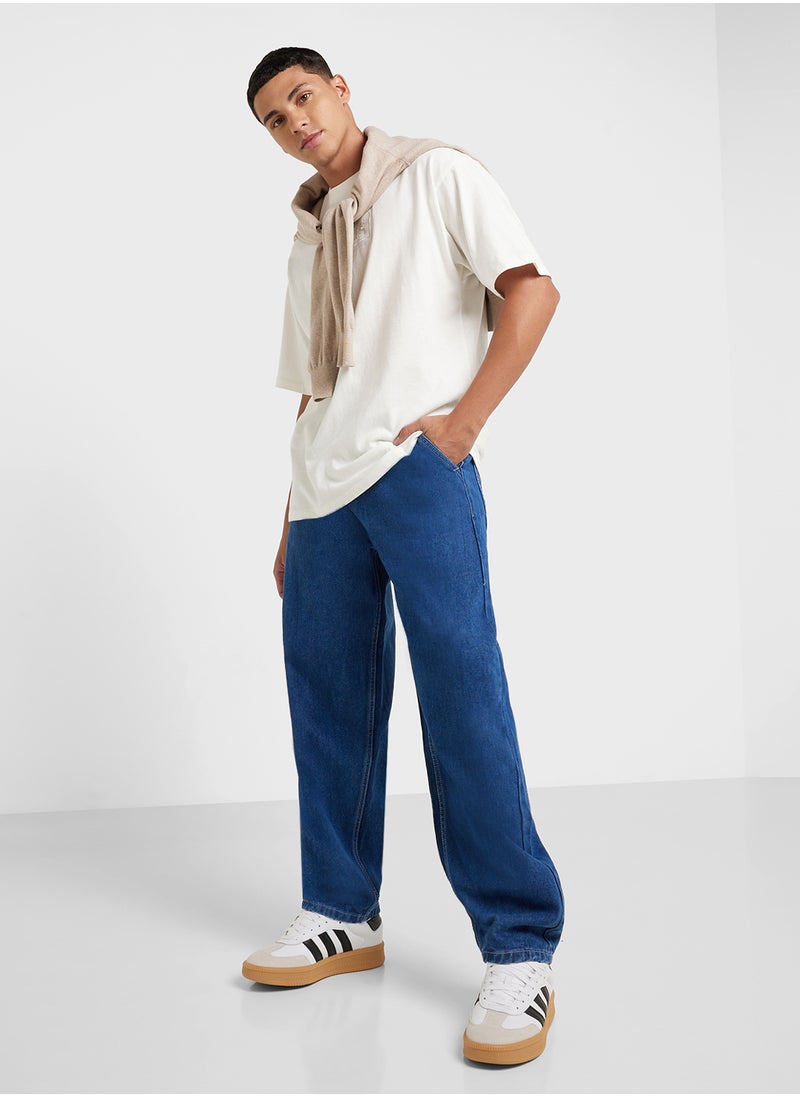 Seventy Five Relaxed Jeans  - Image 2