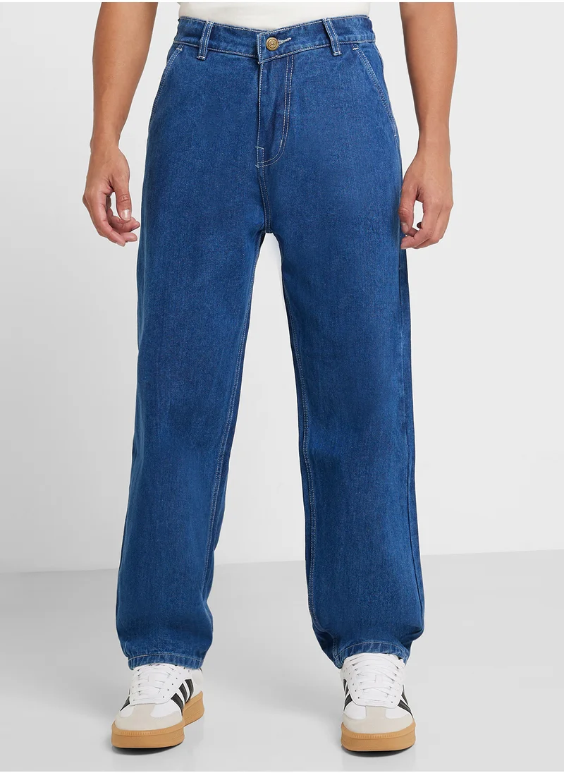 Seventy Five Relaxed Fit Jeans