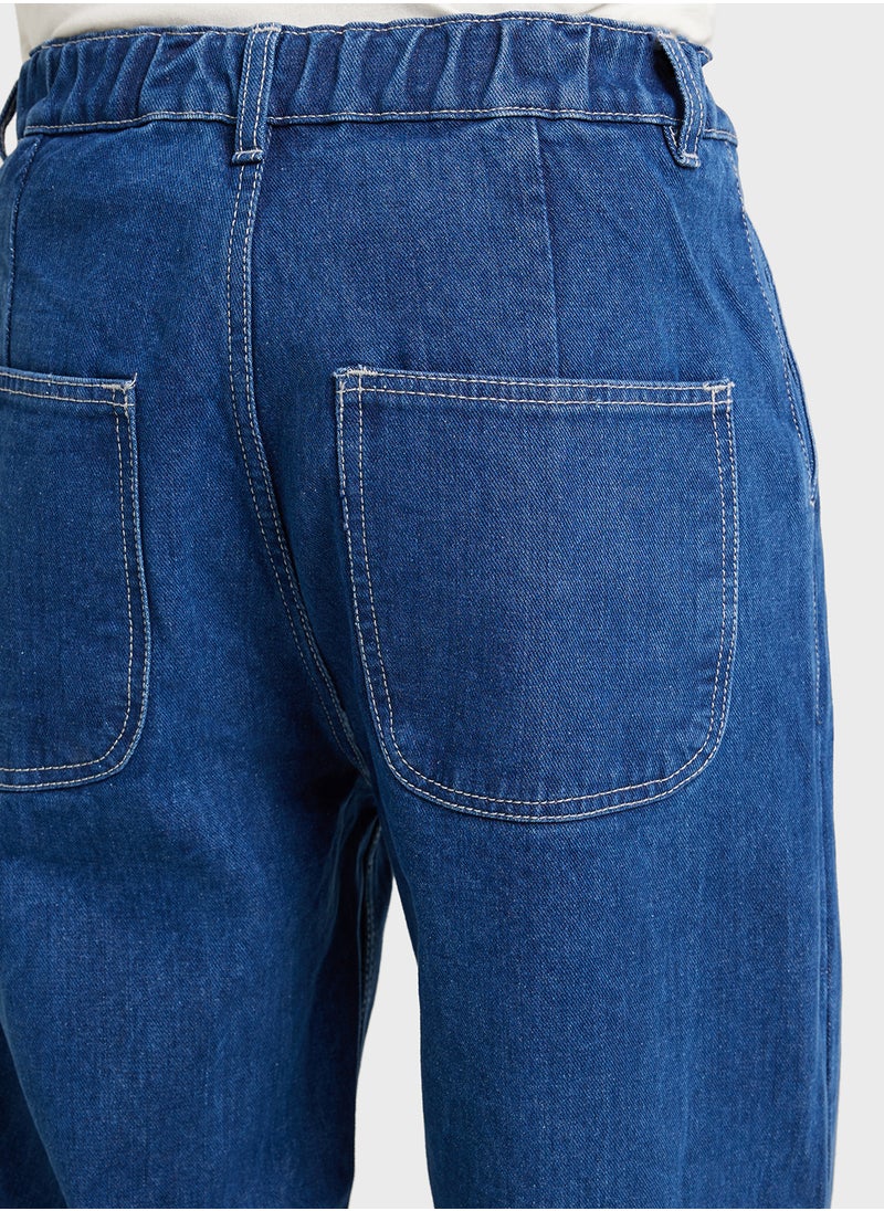 Seventy Five Relaxed Jeans  - Image 5